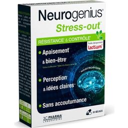 3 Chenes Laboratoires Neurogenius Stress-out - 30 Cápsulas