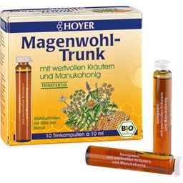 HOYER Magenwohl-Trunk Trinkampullen Bio - 100 ml
