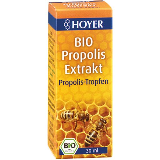 HOYER Luomulaatuinen propolisuute - 30 ml