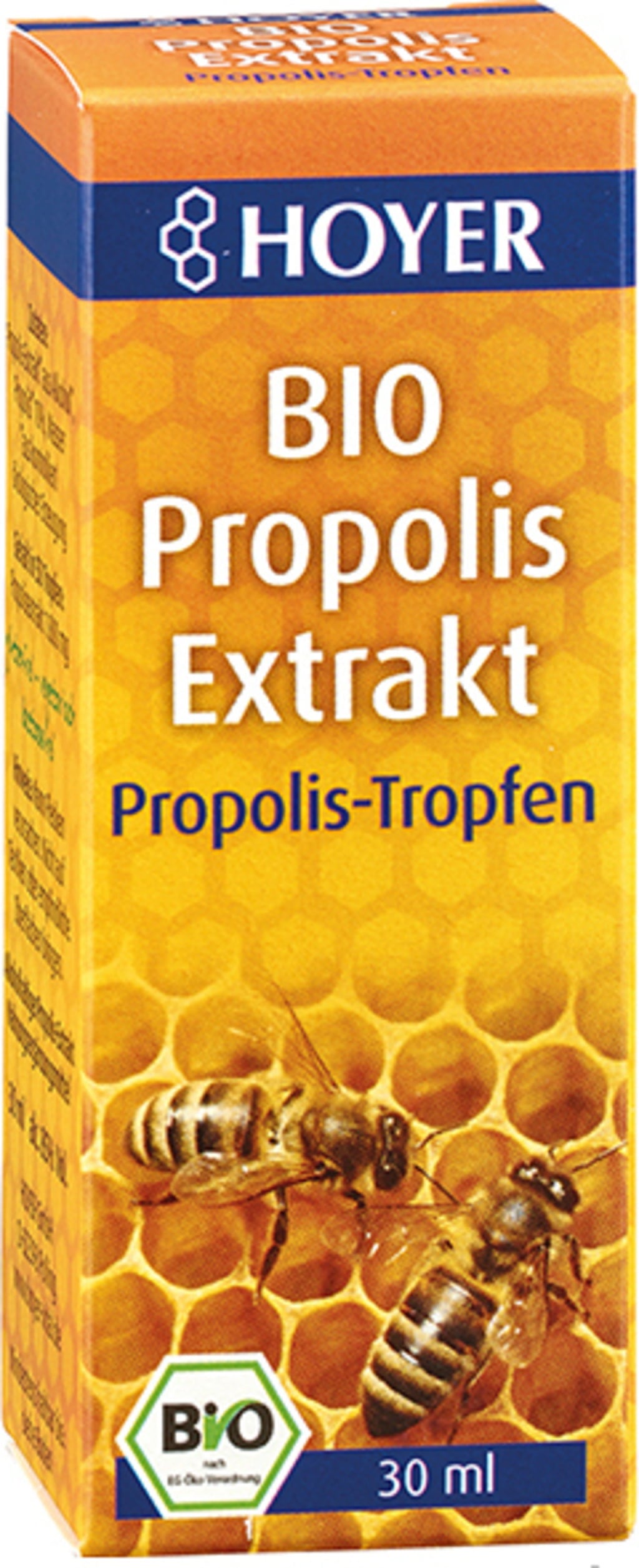 HOYER Extrait de Propolis Bio - 30 ml
