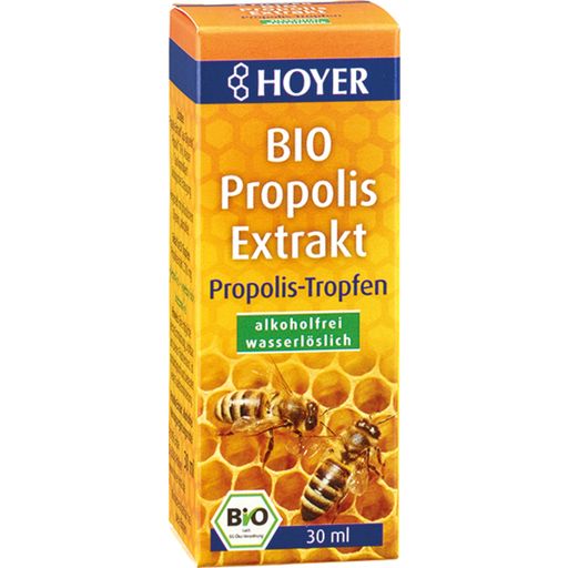 HOYER Ekstrakt z propolisu bezalkoholowy bio - 30 ml