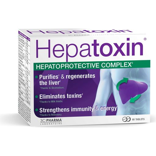 3 Chenes Laboratoires Hepatoxin - 60 tabl.