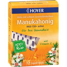 HOYER Organic Manuka Honey Liquid Sticks