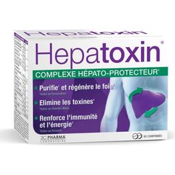 3 Chenes Laboratoires Hepatoxin - 60 tablettia