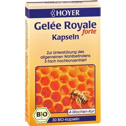 HOYER Organic Royal Jelly Forte Capsules - 30 pieces