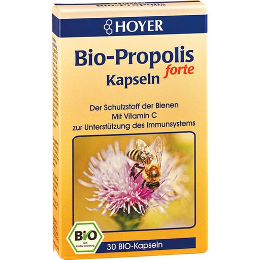 HOYER Propoli Forte Bio - Gélules - 30 pièces