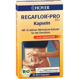 HOYER Organic REGAFLOR-PRO Capsules - 30 pieces