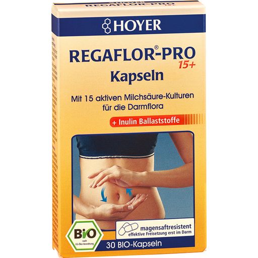 HOYER REGAFLOR-PRO Bio - Gélules - 30 pièces