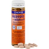Acerola + Vadgyümölcs szopogató tabletta Bio