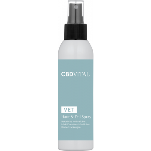 CBD VET - Spray para Piel y Pelaje - 150 ml