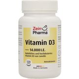 Vitamina D3, 1.400 U.I., en Cápsulas Blandas