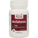 ZeinPharma Mélatonine 1 mg - 50 gélules veg.