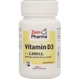 ZeinPharma D3-vitamin 2000 N.E.