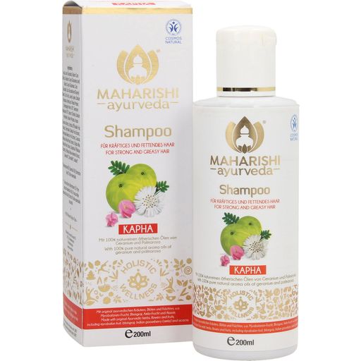 Maharishi Ayurveda Bio bylinný šampón Kapha - 200 ml