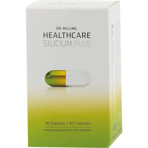 Dr. Rilling Healthcare Silicium Plus - 80 gélules