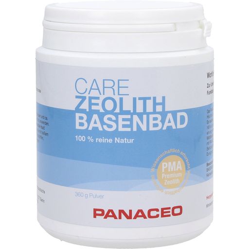 Panaceo Zeolite Care Base Bath - 360 g