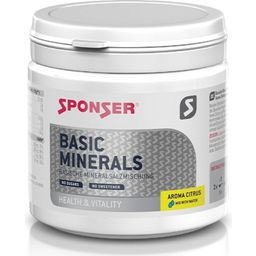 Sponser Sport Food Basic Minerals Citrus