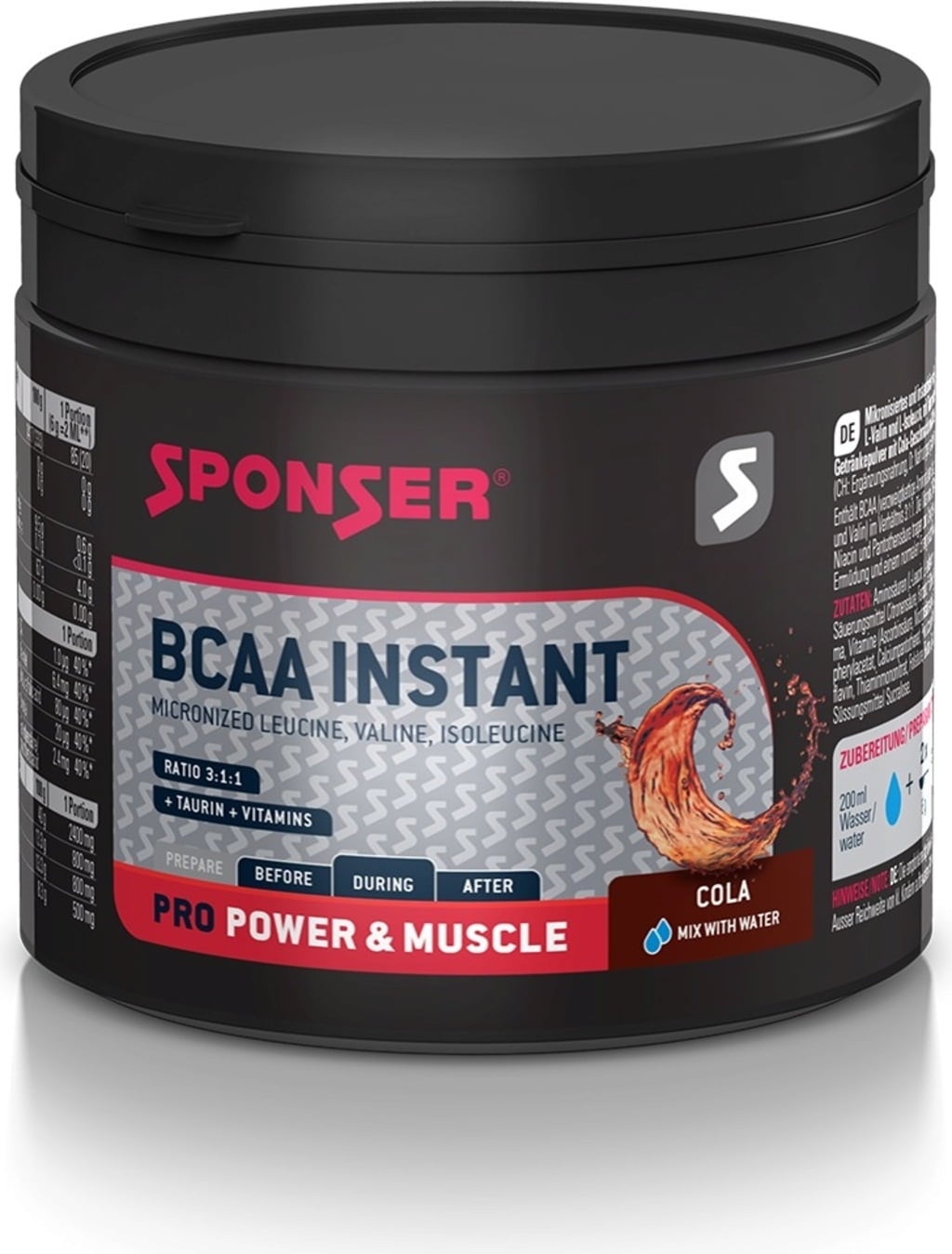 Sponser Sport Food BCAA Instant