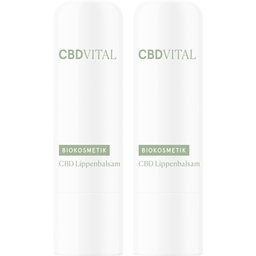Luomulaatuinen CBD-huulivoide - 2 kappaletta