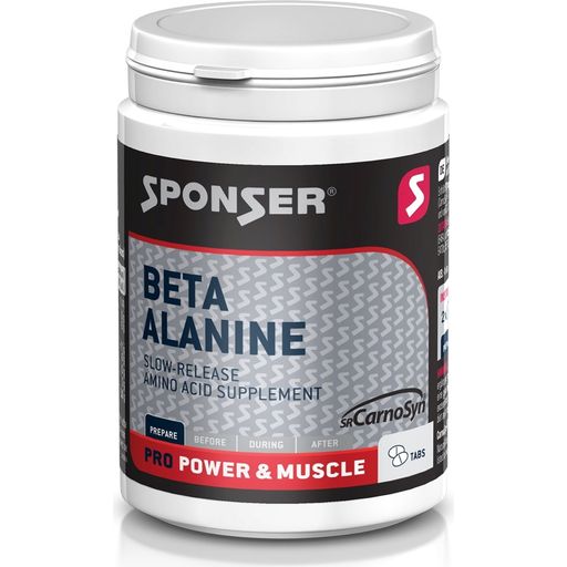 Sponser® Sport Food Beta Alanin Tabs - 140 Tabletter