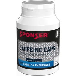Sponser Sport Food Caffeine Caps - 90 capsules