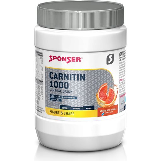Sponser Sport Food Carnitine 1000 - Red Orange