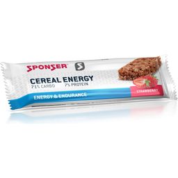 Sponser Sport Food Cereal Energy Bar Strawberry