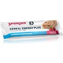 Sponser Sport Food Cereal Energy Plus Bar Cranberry - 40 g