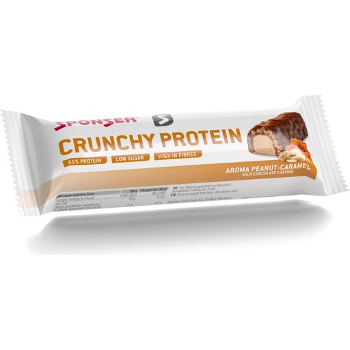 Sponser Sport Food Crunchy Protein baton - Peanut-Caramel