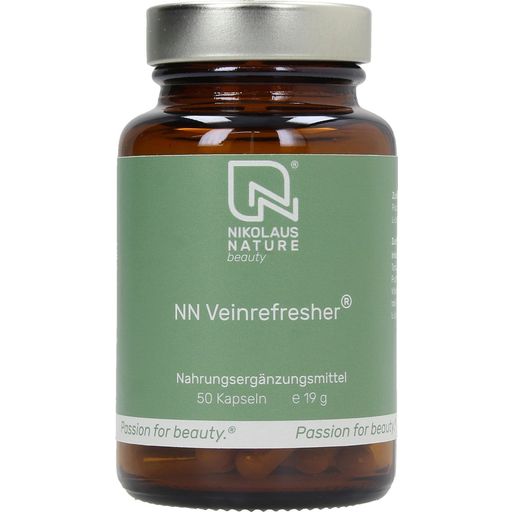 Nikolaus - Nature NN Veinrefresher® - 50 Kapseln