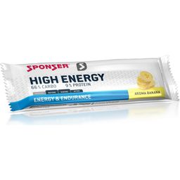 Sponser Sport Food High Energy baton - Banana