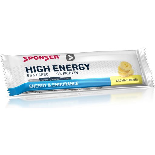 Sponser® Sport Food High Energy Bar - Banana