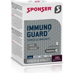 Sponser® Sport Food Immunoguard Svartvinbär - 10 x 4g