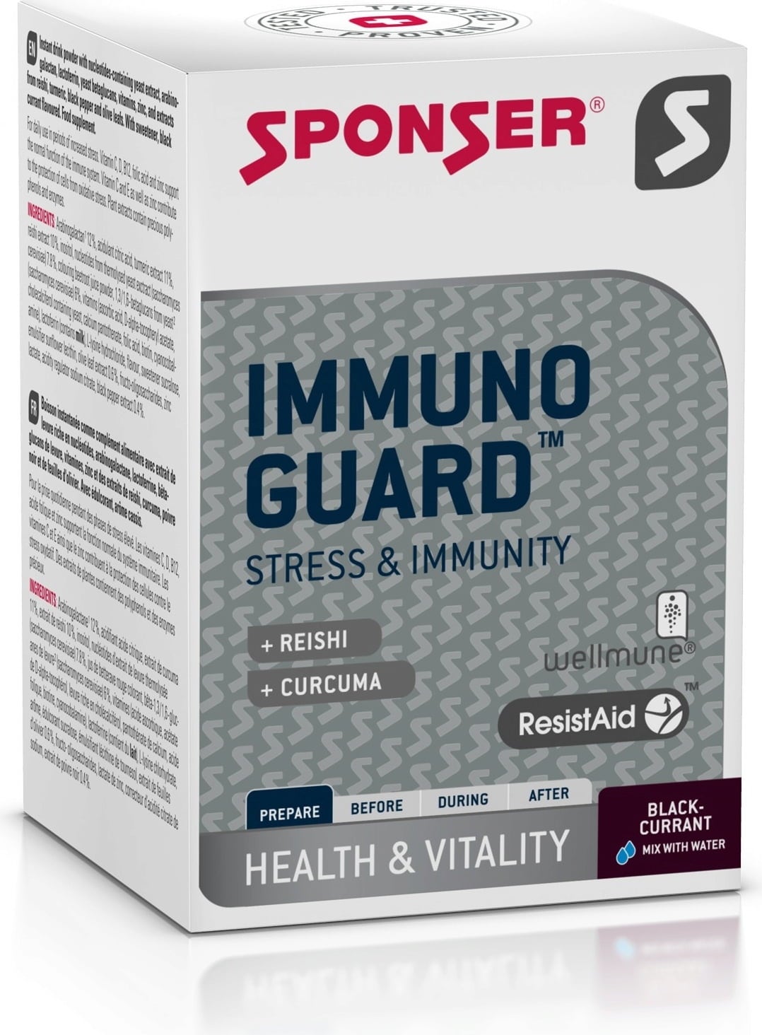 Immunoguard Blackcurrant, 10 x 4g (40 g)