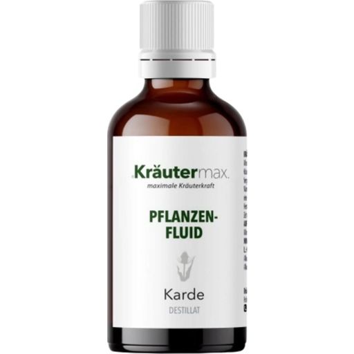 Kräutermax Rastlinný fluid - štetka lesná - 50 ml