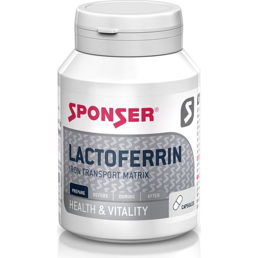 Sponser Sport Food Lactoferrin Caps - 90 comprimés