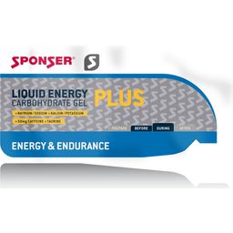 Sponser® Sport Food Liquid Energy PLUS -pussi - 35 g
