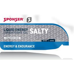 Sponser Sport Food Liquid Energy Salty Sachet - 35 g