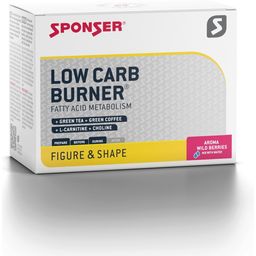 Sponser Sport Food Low Carb Burner Wild Berries - 120 g
