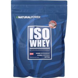 Natural Power ISO WHEY 500g - Chocolate Hazelnut