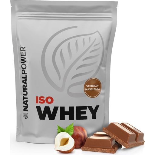 Natural Power ISO WHEY - 500 g - chocolat-noisettes