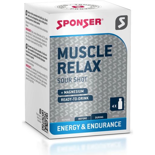 Sponser® Sport Food Muscle Relax Shot - 120 ml