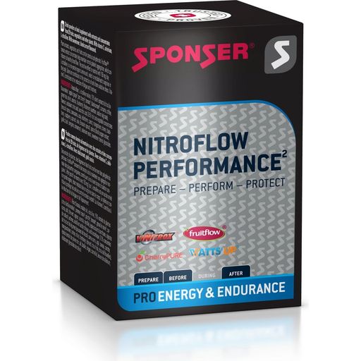 Sponser Sport Food Nitroflow Performance Blackcurrant - 70 g