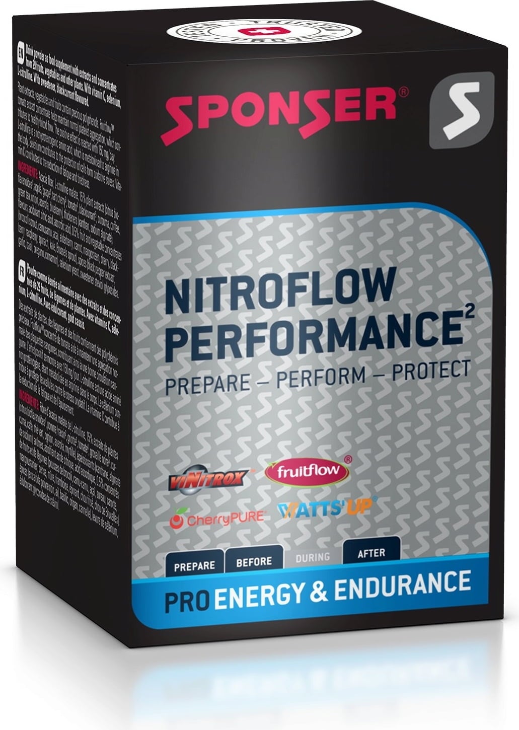 Sponser® Sport Food Nitroflow Performance Blackcurrant