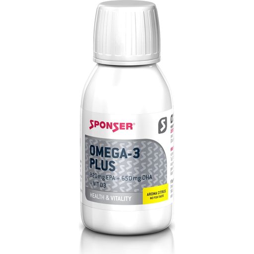 Sponser Sport Food Omega-3 PLUS Lemon - 150 ml