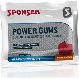 Sponser Sport Food Power Gums, Fruit Mix, 75g - 75g
