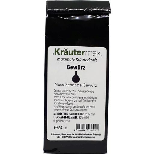Kräutermax Especias para Licor de Frutos Secos - 60 g