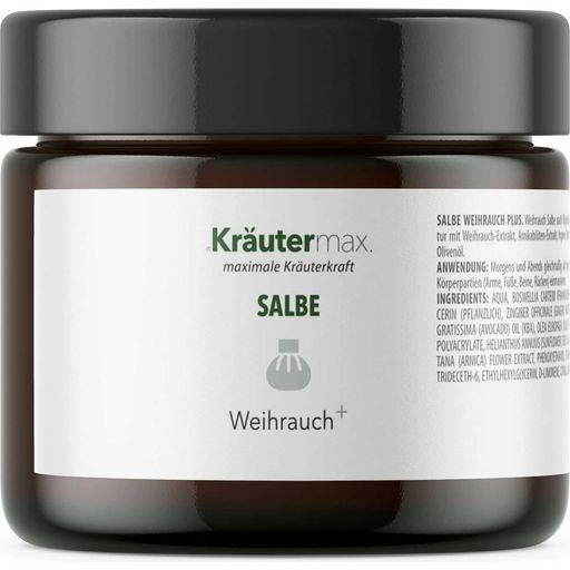 Kräuter Max Frankincense+ Ointment - 100 ml