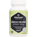 Vitamaze Ginkgo biloba - 100 kapszula