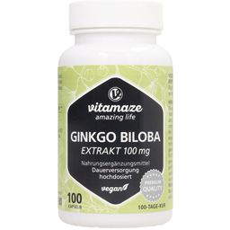 Vitamaze Ginkgo Biloba - 100 kaps.